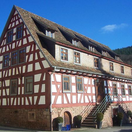 Bed and Breakfast Roter Löwe Heiligkreuzsteinach Exterior foto