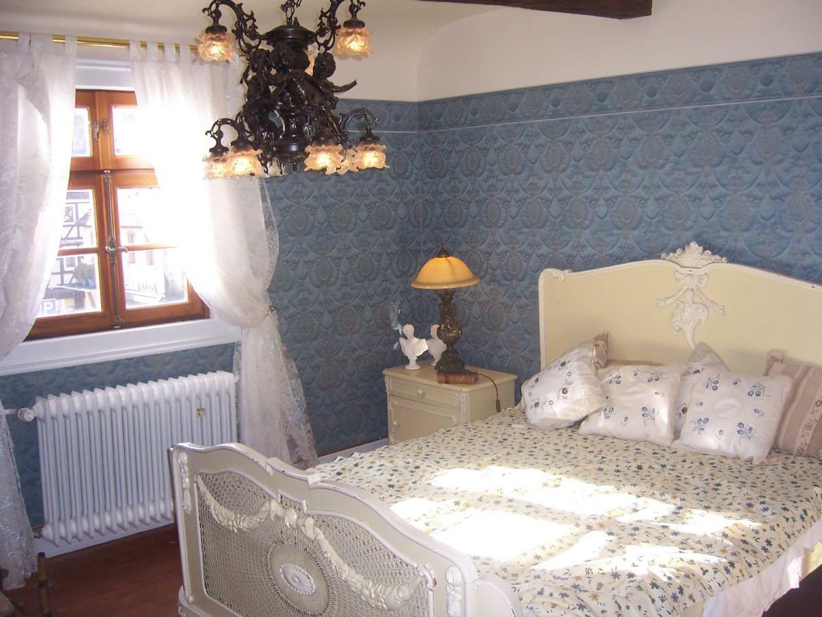 Bed and Breakfast Roter Löwe Heiligkreuzsteinach Exterior foto